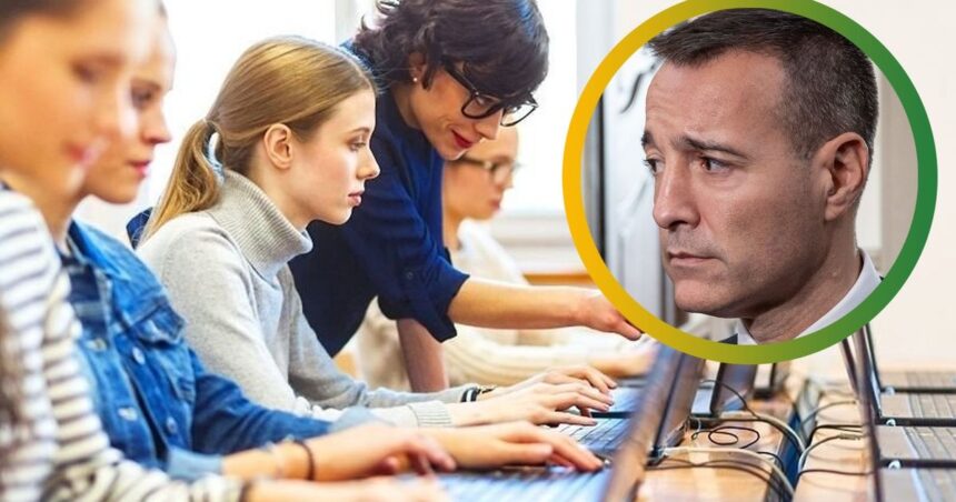 Drucker zakupil 20 tisic licencii ChatGPT pre studentov a ucitelov Aky ma stat plan