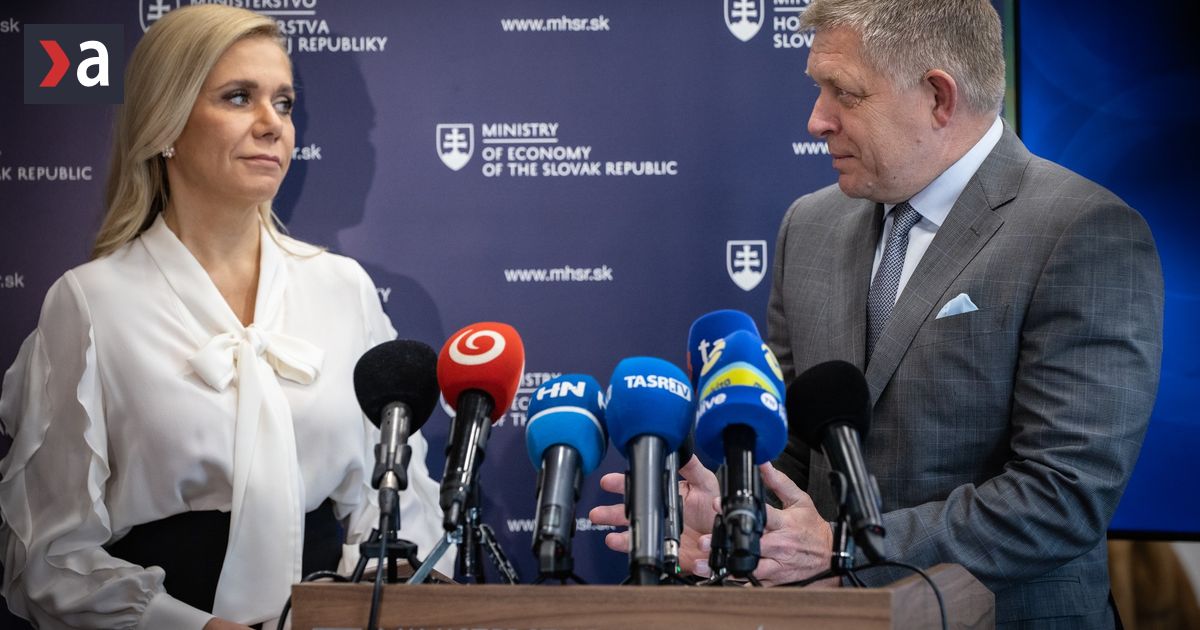 Fico let za Macronom Tmou bude aj jadrov energia ktor u premir sbil Amerianom