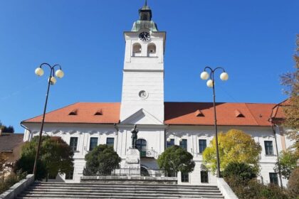 Gelnica obnovi Banicke namestie pozrite sa ako vyzeralo kedysi