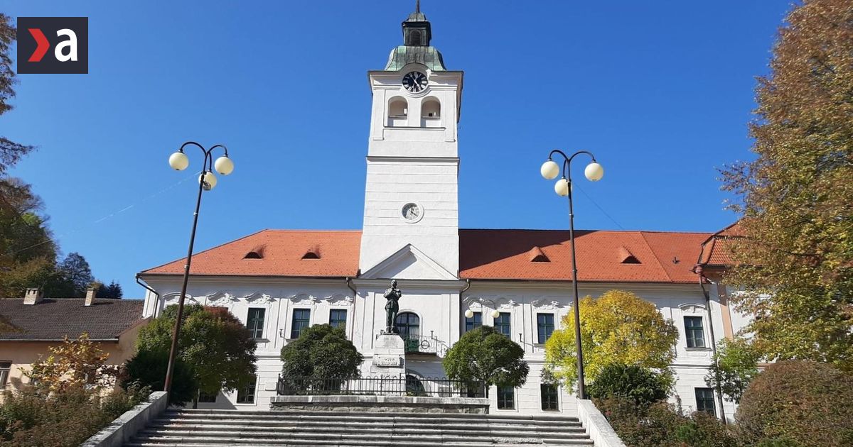 Gelnica obnovi Banicke namestie pozrite sa ako vyzeralo kedysi