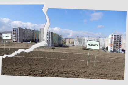 Hranice prechadzaju cez obyvacky a kuchyne spor o uzemie medzi Kezmarkom a Lubicou sa vracia