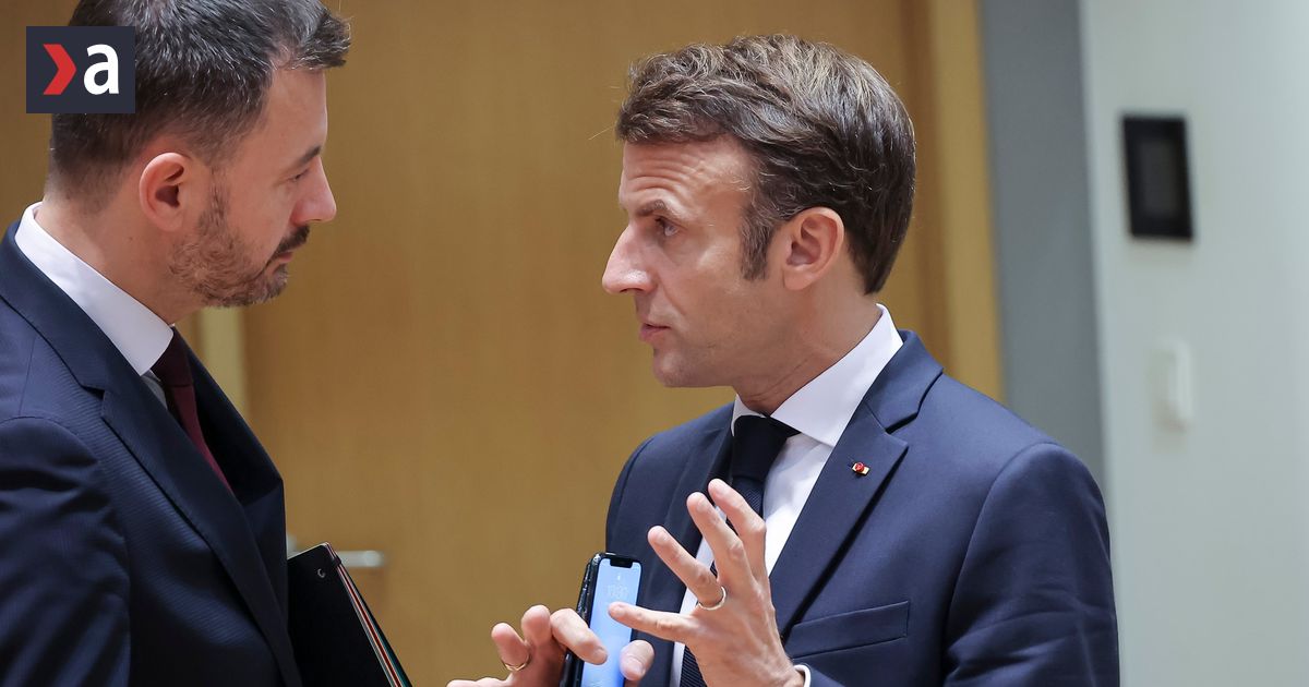 Ked som bol premier pocuval ma aj Emmanuel Macron