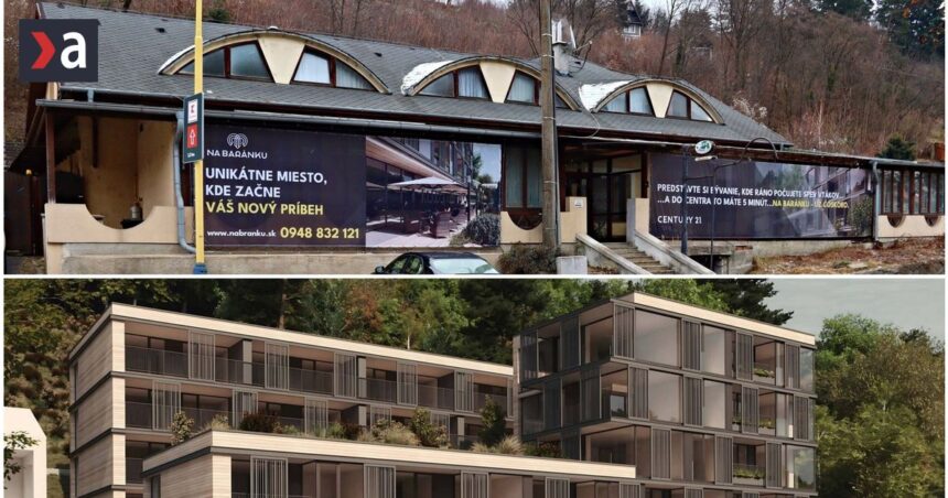 Legendarny kosicky hostinec Baranok fungoval viac ako 180 rokov nahradi ho bytovy komplex