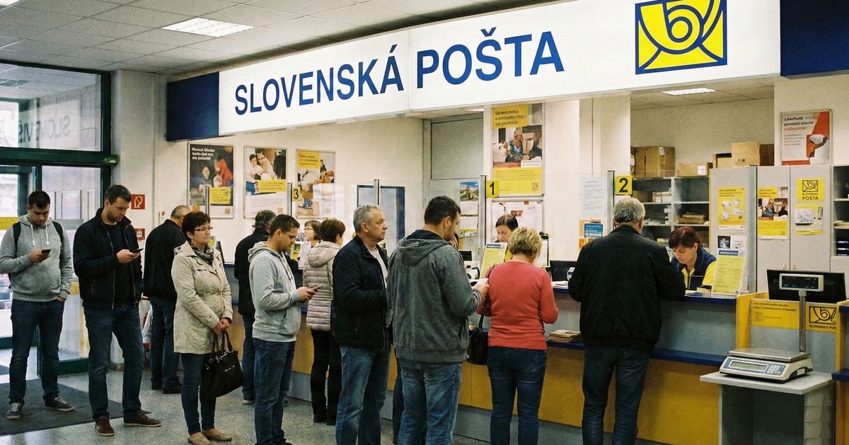 Mate energosek Posta odporuca odlozit vyzdvihnutie penazi Kedy je najvhodnejsie ist na pobocku