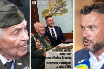 Nevedel som kto to je bol som oklamany Ucastnika SNP Vladimira Strmenya nahnevala spolocna fotka so Sujom z Republiky
