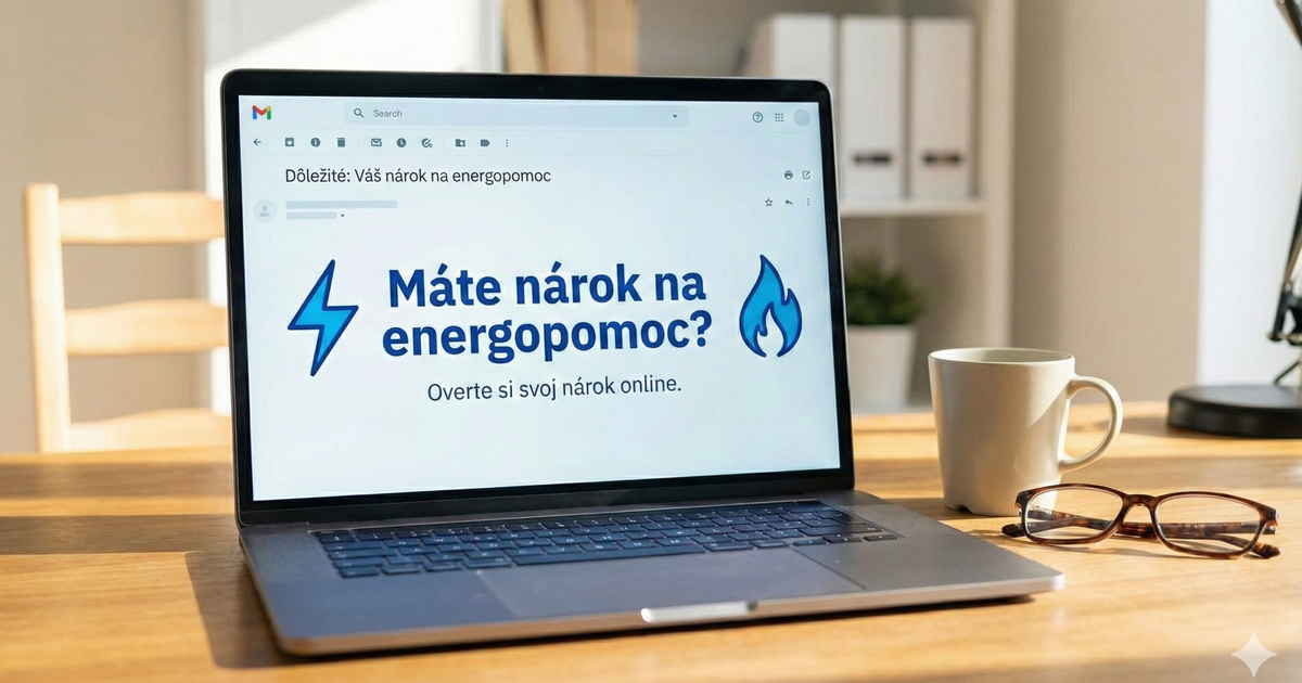 Novinka pri energopomoci Ludia dostali necakane e maily