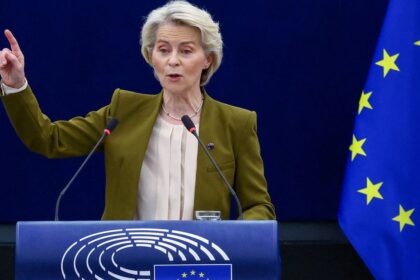 Padne von der Leyenova Europarlament opat hlasuje o odvolani Komisie spustacom je udajna hrozba pre farmarov