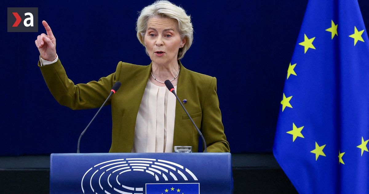 Padne von der Leyenova Europarlament opat hlasuje o odvolani Komisie spustacom je udajna hrozba pre farmarov