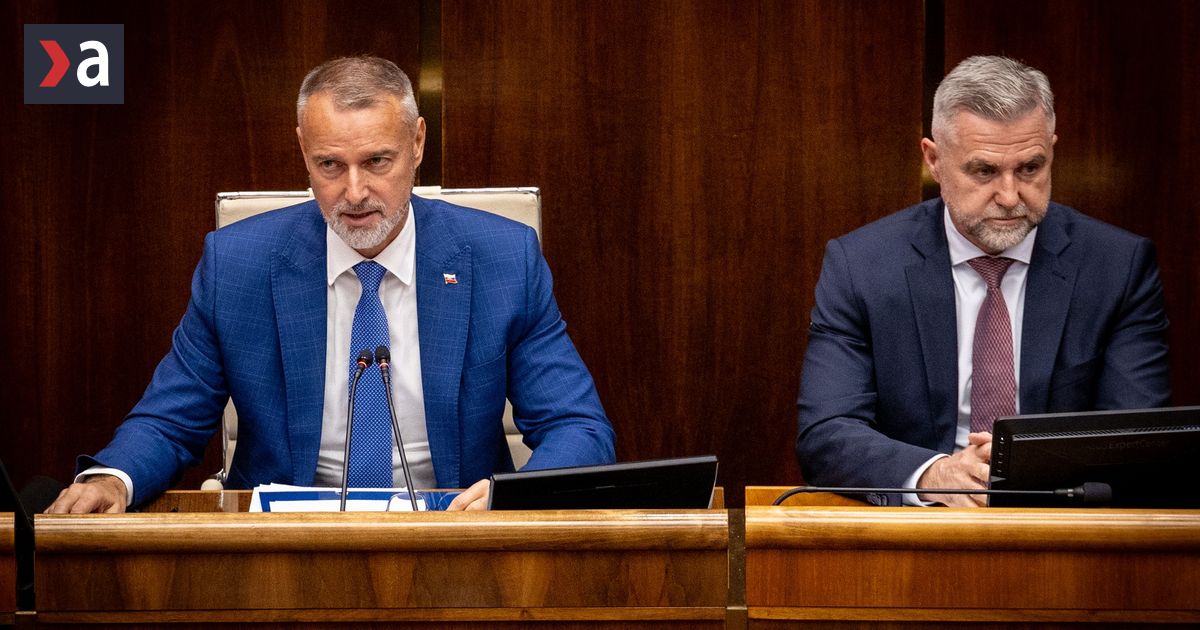 Parlament nestiha no ma rokovat kratsie