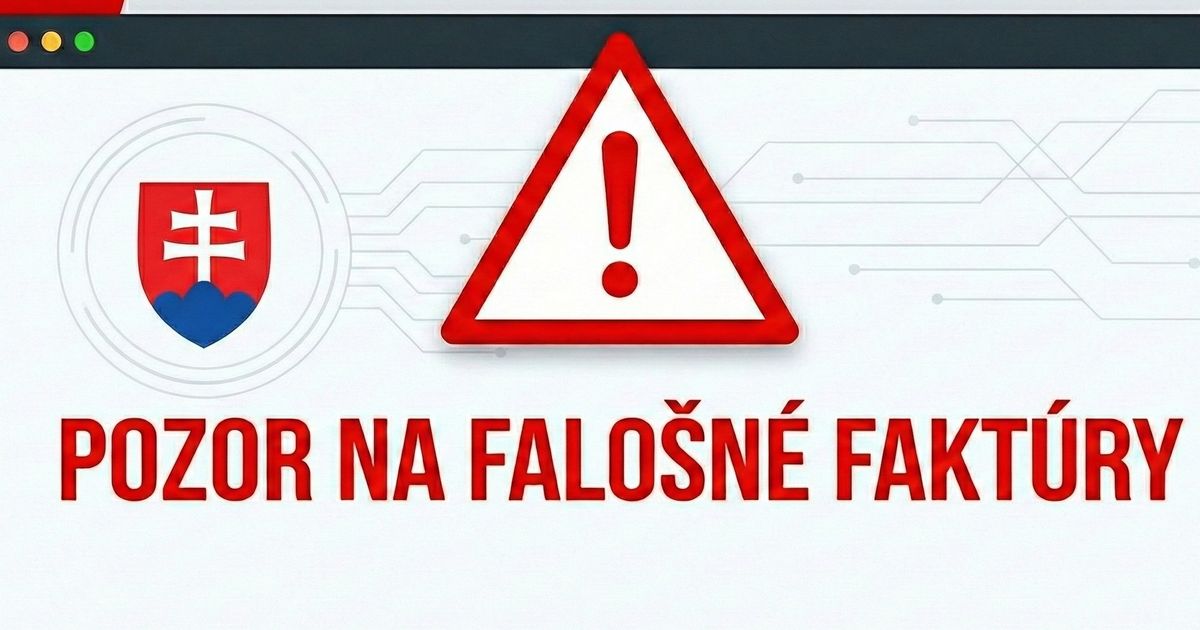 Podvodnici zasielaju falosne faktury za firmy Stava sa to aj vydavatelovi Aktualit a Azetu ako vyzerae