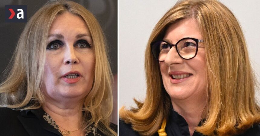Preco policia obvinila exministerku Matecnu