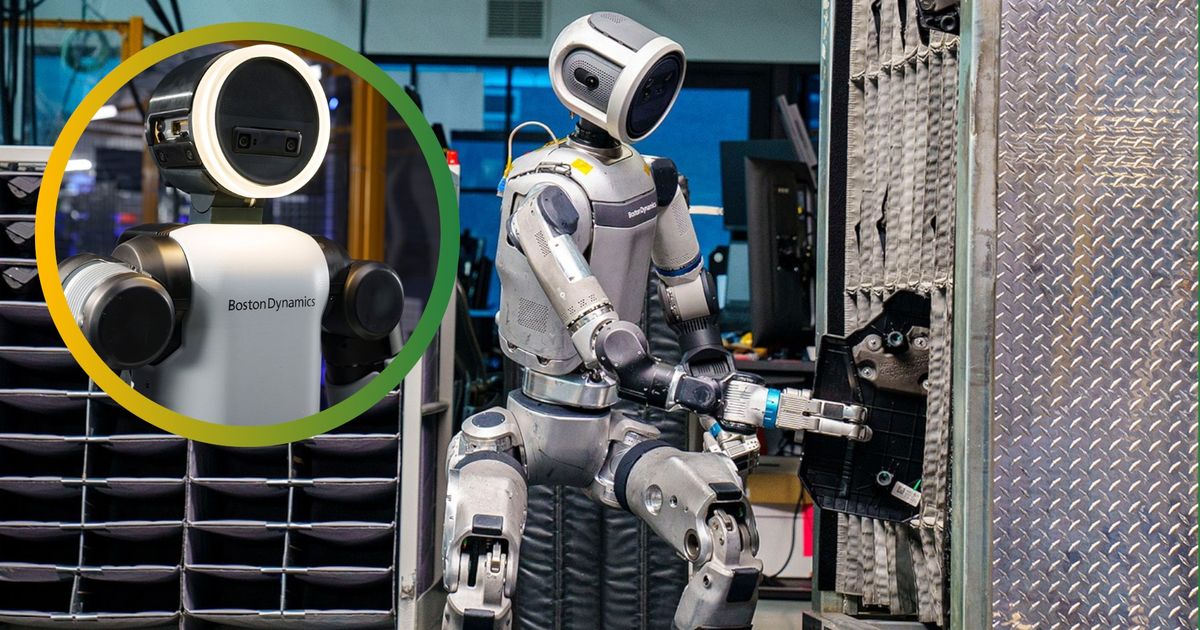 Pridu Slovaci o pracu Robot Atlas mieri do vyroby
