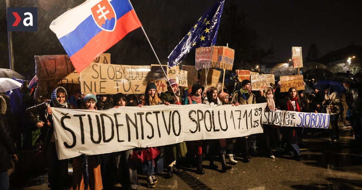 Protesty v Ziline Bratislave a Martine Preco sa ludia znova rozhodli vyist do ulic