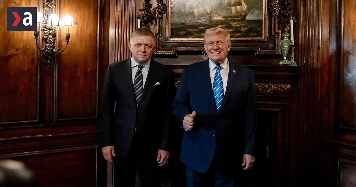 Robert Fico je po rozhovore s Trumpom vystraseny Preto ide do Francuzska za Macronom prezradil Andrej Danko