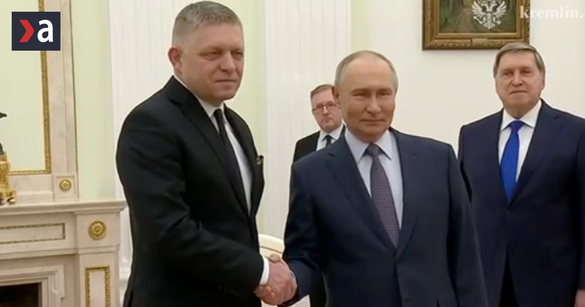 Robert Fico sa pokusi o nieco podobne ako rusky prezident