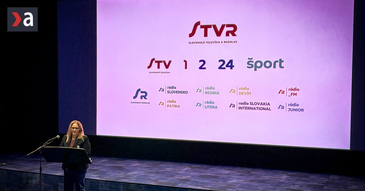 STVR prechadza kompletnou transformaciou Pouzivame modernne farby a nadcasovy dizajn hovori riaditelka Martina Flasikova