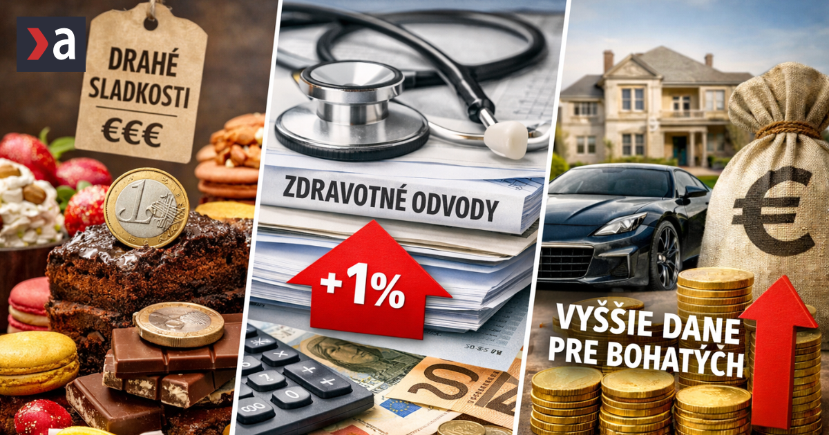 Slovaci v zajati konsolidacie Prehlad zmien ovplyvnujucich penazenky