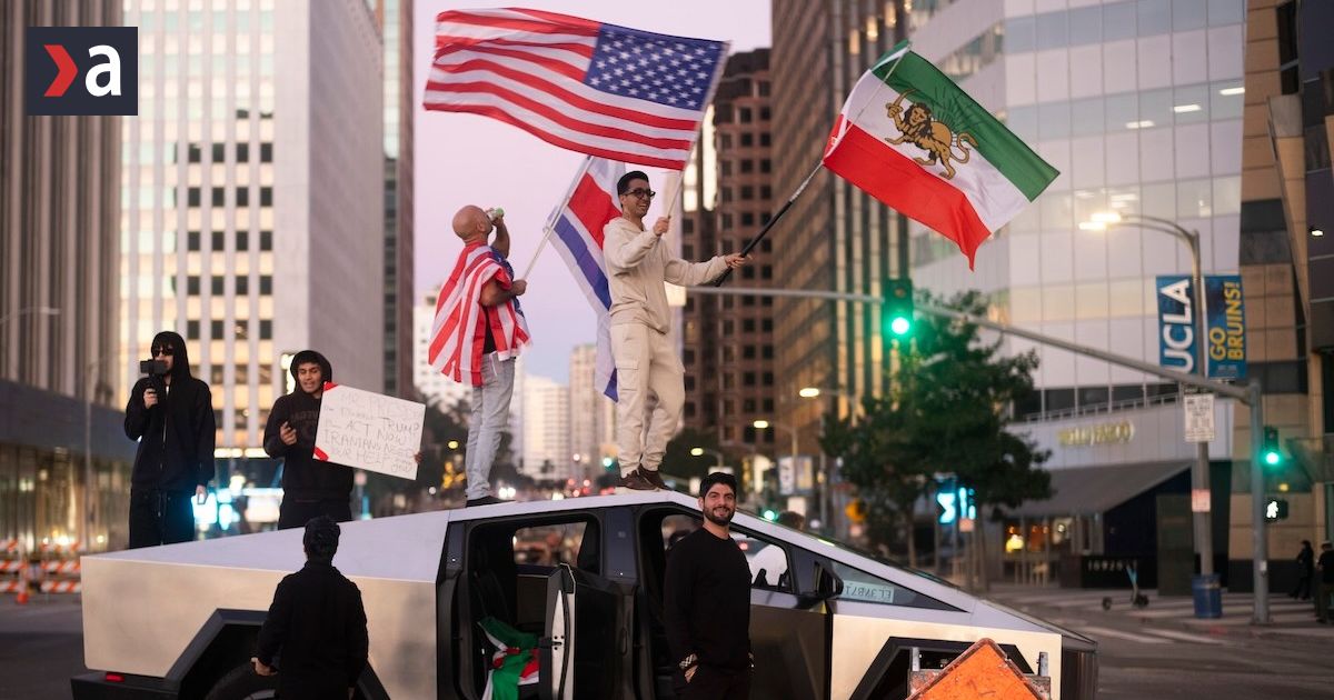 Trump zvazuje uder proti Iranu a hrozby vojny