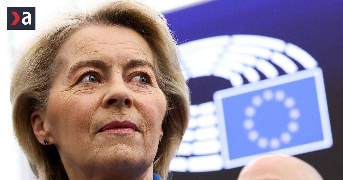 Ursula Von der Leyenova prezila dalsie odvolavanie