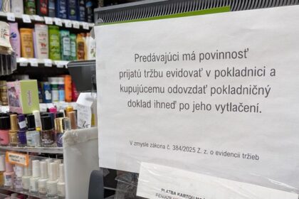 V obchodoch su nove napisy o starych povinnostiach