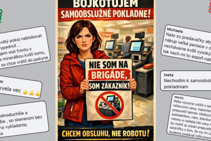 Velka vzbura proti samoobsluznym pokladniam