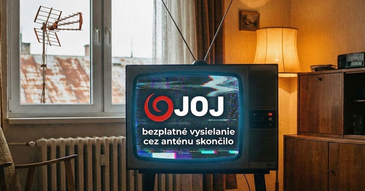 Velka zmena Koniec styroch stanic cez antenu