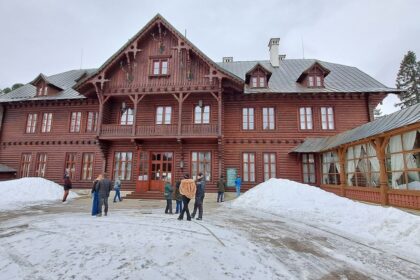 Zamcek Hohenlohe s povodnym interierom laka milovnikov Tatier
