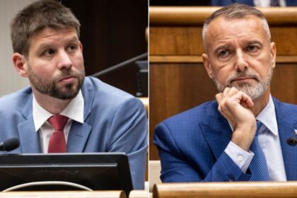 Zhoda medzi Michalom Simeckom a Richardom Rasim Pomoze PS Hlasu presadit 5 rocne volebne obdobie