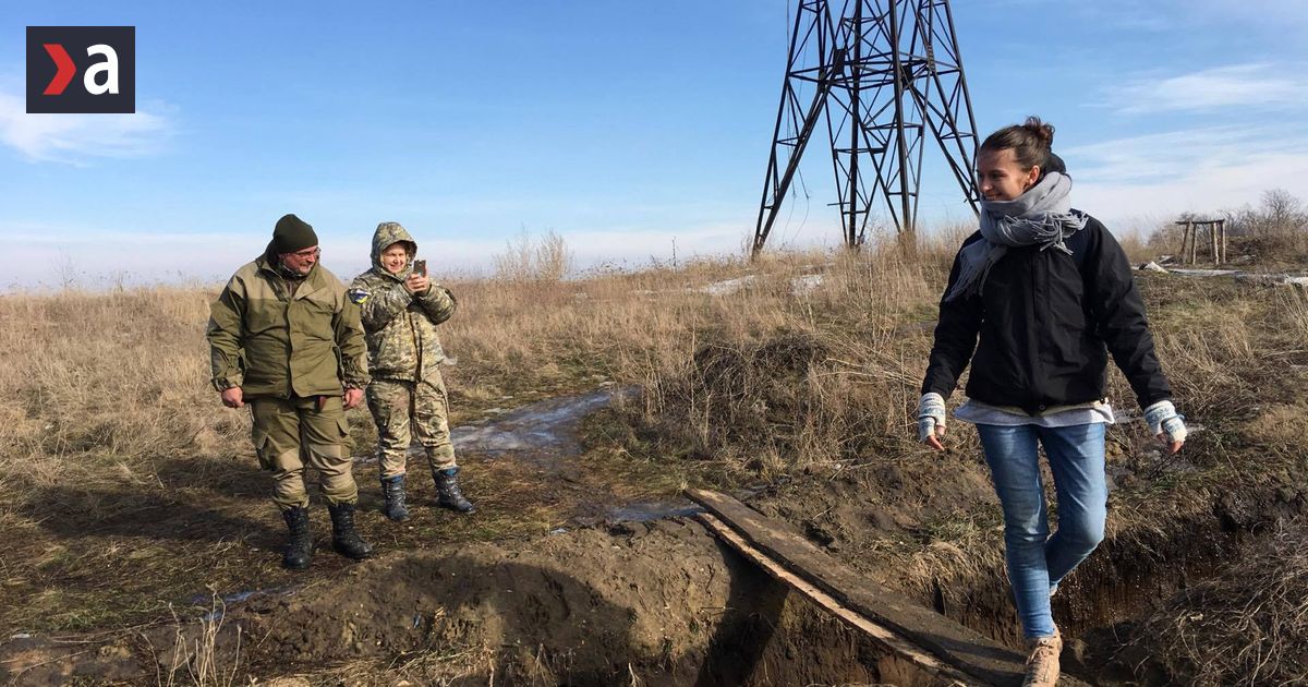Zivot a praca v ostrelovanom Kyjeve Stanislava Harktova odhaluje