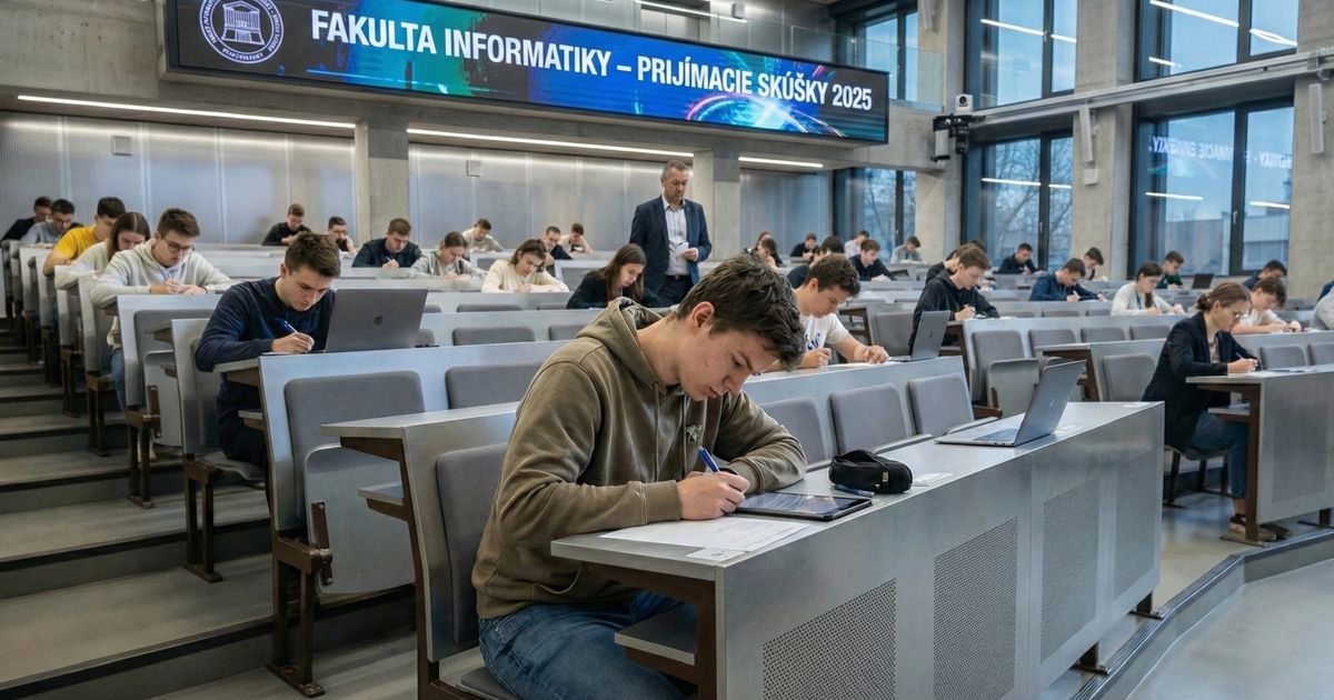 Znama slovenska IT fakulta umozni prijimacky skor