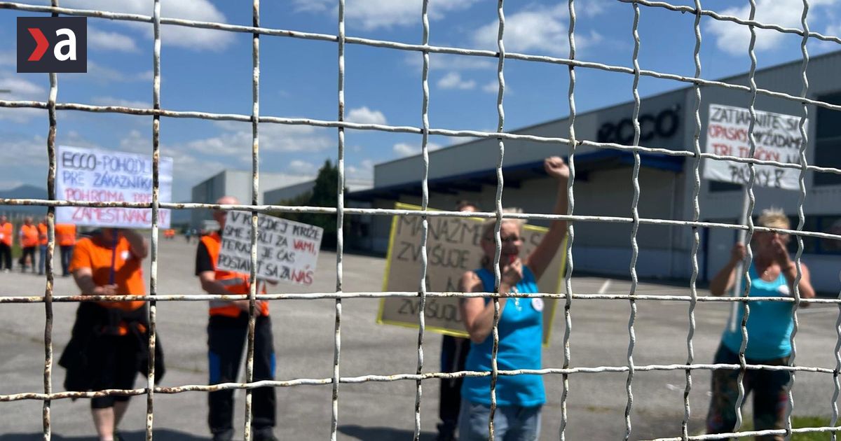 Zo Slovenska miznu zamestnavatelia v Turci skoncili firmy