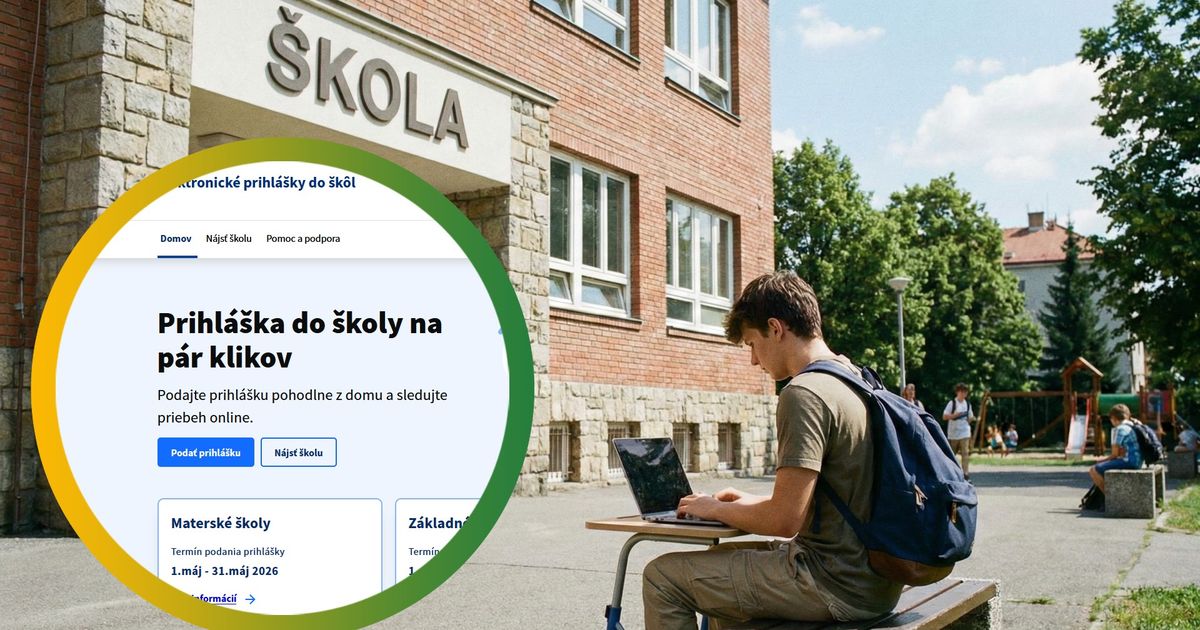 ako si podat prihlasuku na skolu po novom stat spusta eprihlaszky