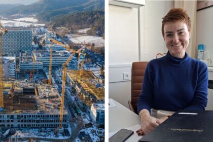 ako vyzera megastavba v banskej bystrici kde po atentate operovali premiera fica sa stavia nova nemocnica