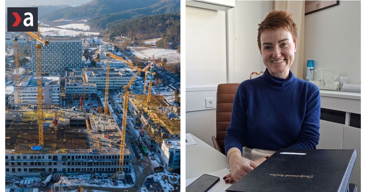 ako vyzera megastavba v banskej bystrici kde po atentate operovali premiera fica sa stavia nova nemocnica