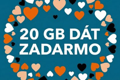 20 GB dat k pausalu Velky operator ponuka datovy balik bezplatne