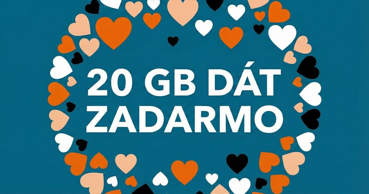 20 GB dat k pausalu Velky operator ponuka datovy balik bezplatne