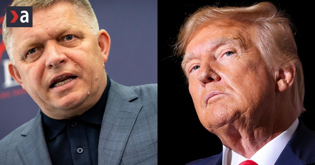 Cesi su prekvapeni postojom Roberta Fica k Donaldovi Trumpovi tyzden vo svetovych mediach