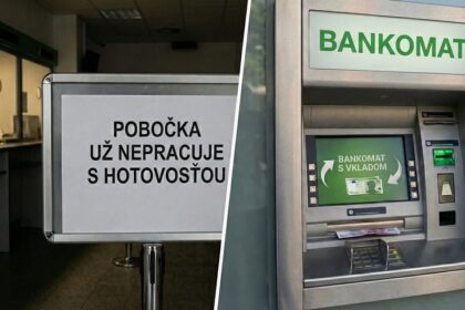 Chcete si vybrat peniaze priamo z banky Mnohe zrusili hotovost ine zaviedli dalsie poplatky