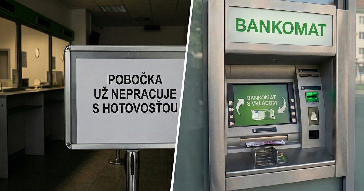 Chcete si vybrat peniaze priamo z banky Mnohe zrusili hotovost ine zaviedli dalsie poplatky