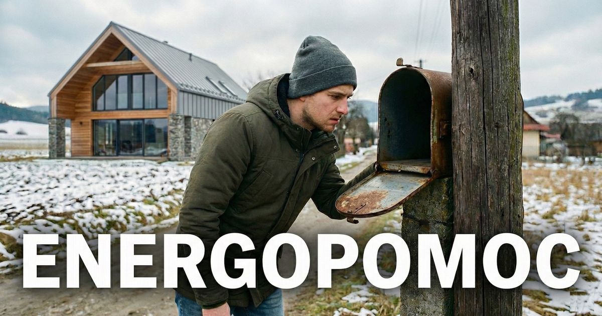 Co robit ak vam nepride poukaz na energopomoc Posta radi ako pokracovat