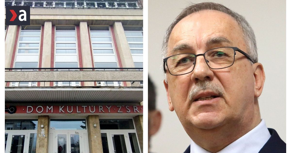 Dom kultury vo Zvolene chcu zeleznice predat Kupi ho mesto Primator Manka sa vyjadruje