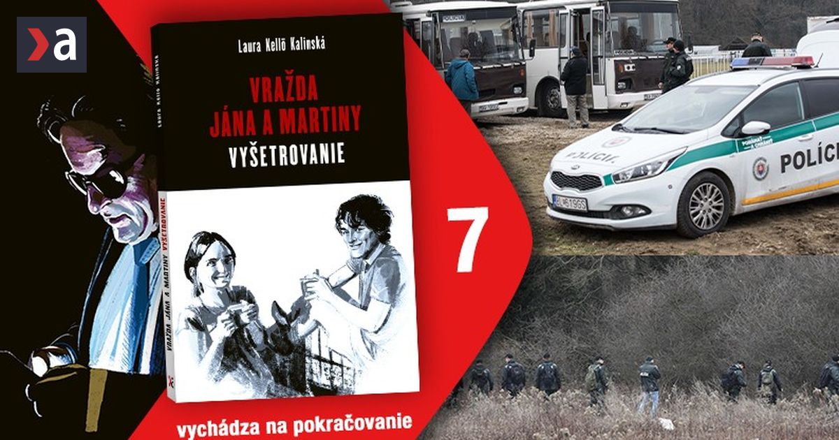 Falosne tipy kamery a jedinecna timova praca Ako policia rozpletala pripad Kuciak