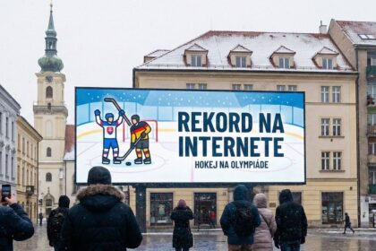 Hokej a Petra Vlhova prepisuju historiu slovenskeho internetu Padol dalsi rekord
