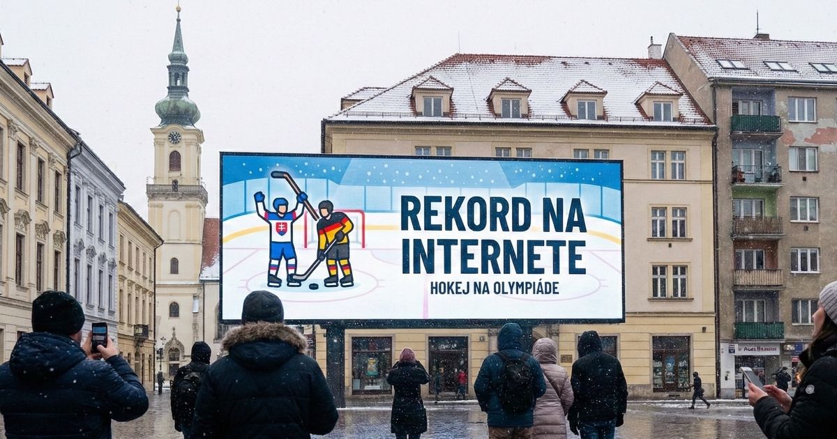 Hokej a Petra Vlhova prepisuju historiu slovenskeho internetu Padol dalsi rekord