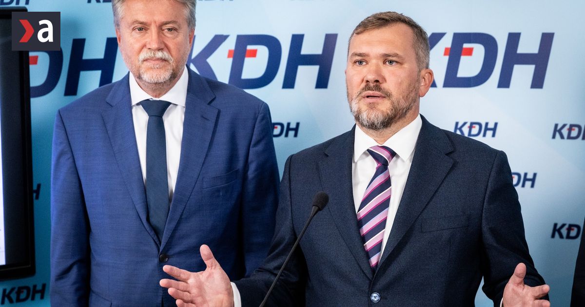 KDH je predlzenou rukou katolickej cirkvi Opat chrani jej monopol komentar Lubomira Jaska