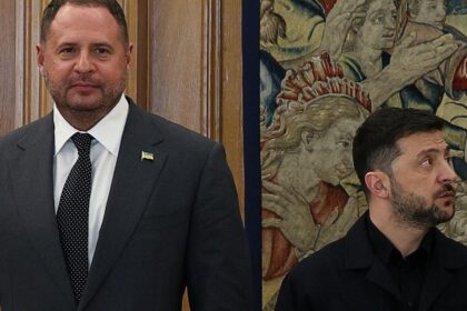 Kam zmizla kedysi Zelenskeho prava ruka Andrij Jermak tvrdil ze ide na front nakoniec je vsetko inak