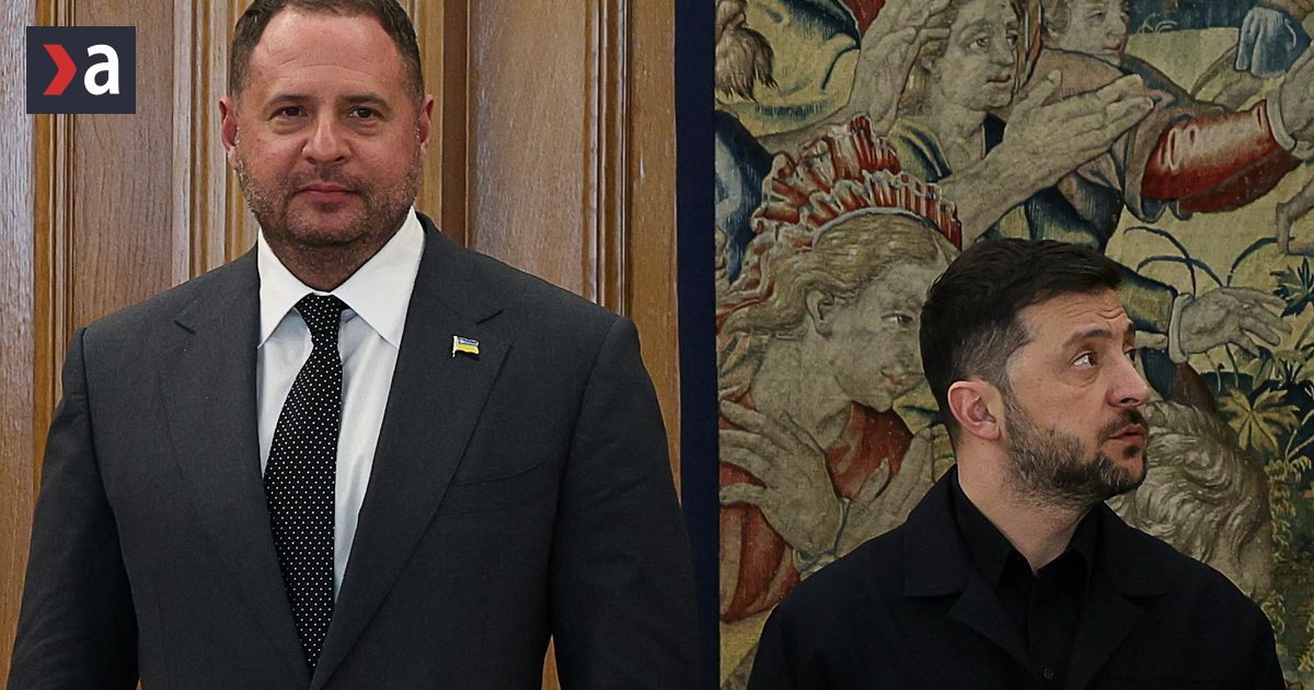 Kam zmizla kedysi Zelenskeho prava ruka Andrij Jermak tvrdil ze ide na front nakoniec je vsetko inak