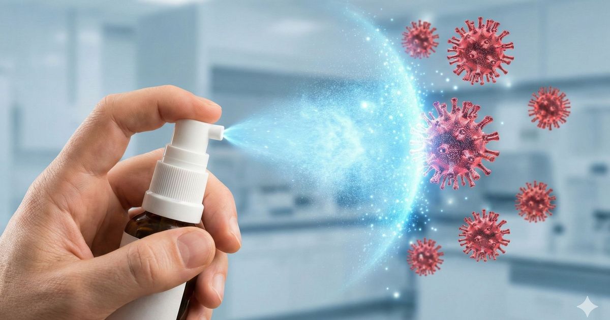 Koniec injekcii Revolucny nosovy sprej slubuje ochranu pred kazdou chripkou