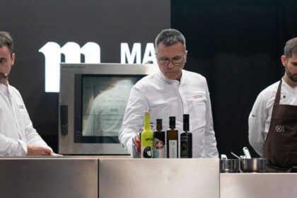 Madrid Fusion Hostia uz odmietaju sediet styri hodiny pri stole a jest to co im predpisuje ego kuchara