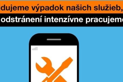 Mali ste problemy s internetom alebo televiziou Vo velkom meste bol vypadok sluzieb